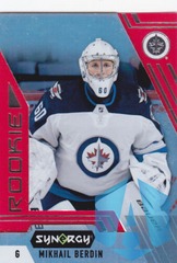 2020-21 Upper Deck Synergy Rookies Red Mikhail Berdin #122